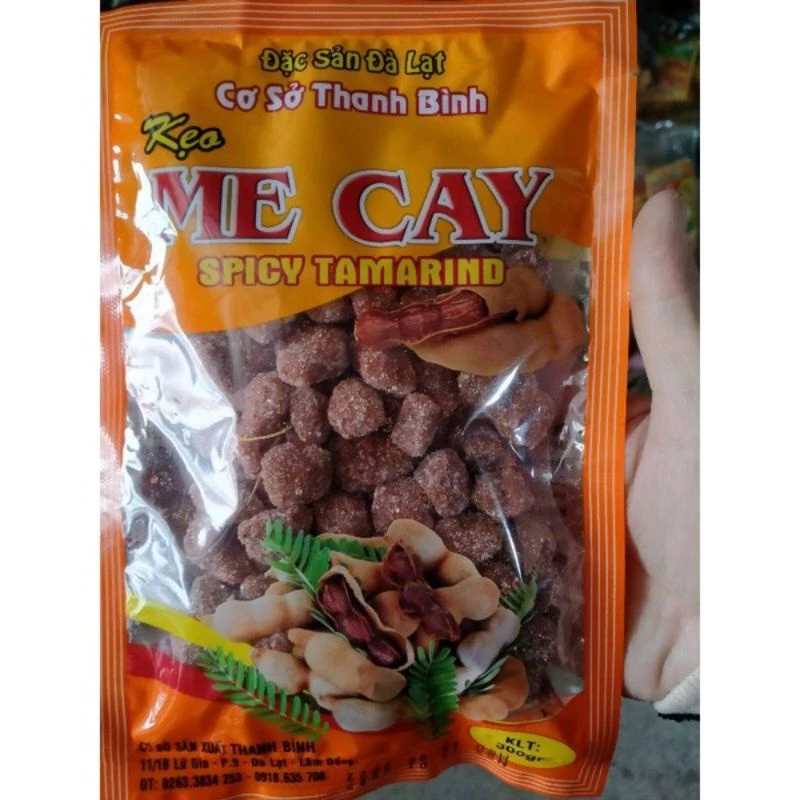 ô mai me cay Đà Lạt 230gam