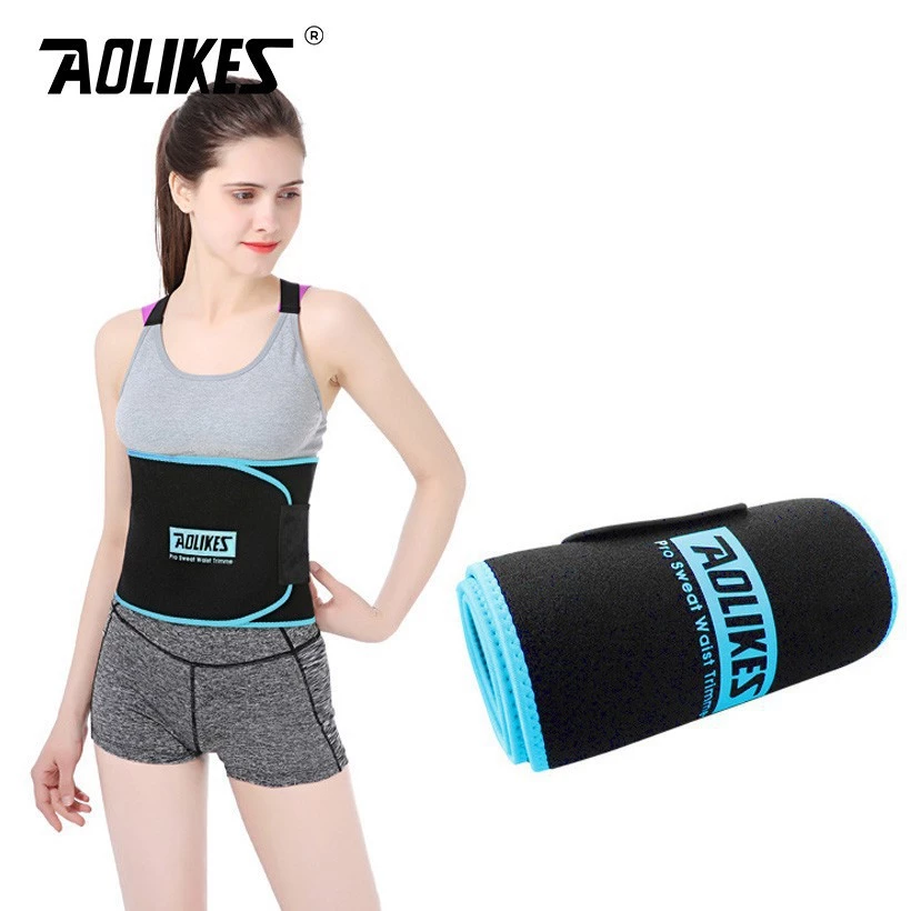 Ssửa Đai lưng nữ bản to cuốn eo giảm mỡ bụng chính hãng Aolikes AL 7980 tập gym, yoga chinhhang