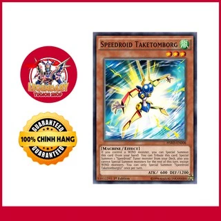 [Thẻ Bài Yugioh Chính Hãng] Speedroid Taketomborg