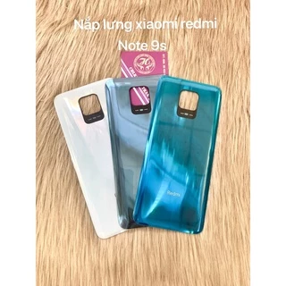 nắp lưng xiaomi redmi note 9s zin