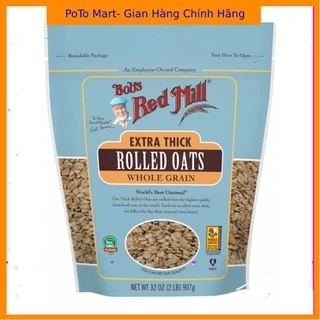 Yến Mạch cán dầy Bob's Red Mills Extra Thick 907g -USA