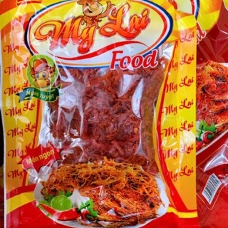 thịt bò khô mylai food 50g/gói - thịt bò khô xé sợi MỘT gói LẺ