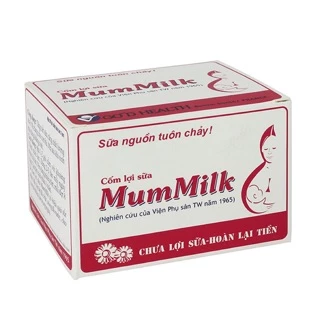 Mummilk cốm lợi sữa hiệu quả combo 5 hộp