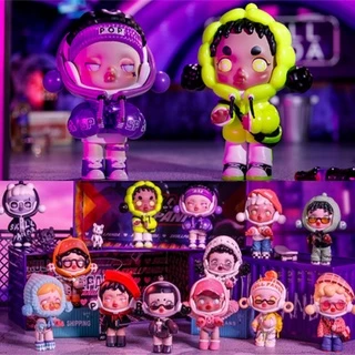 ★Hgtoys★[Tùy Chọn] [Chính Hãng] Búp Bê POPMART Skullpanda Hypepanda Series Hộp Quà Trang Trí Thời Thượng