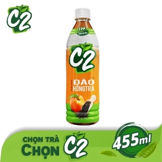 Hồng trà C2 vị Đào 455ml