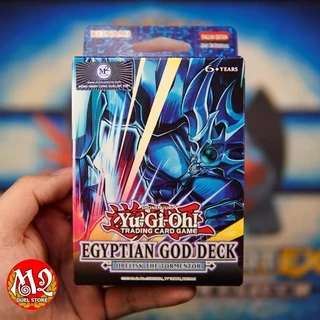 Hộp thẻ bài Yugioh Egyptian God Deck: Obelisk the Tormentor - Yugioh Structure Deck - Nhập khẩu từ Anh Quốc UK