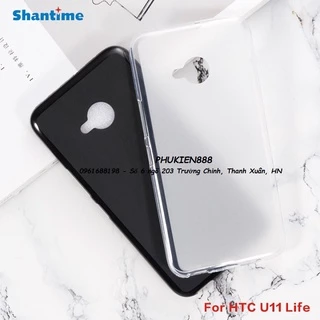 ỐP LƯNG HTC U11 LIFE SILICONE DẺO