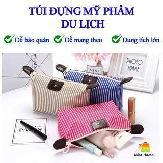 Túi đựng mỹ phẩm du lịch, đồ trang điểm cá nhân, đồ dùng học tập, phụ kiện đa năng tiện ích vải chống thấm nước TN811