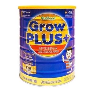 (HSD2024) Sữa bột dưỡng chất Nutifood GrowPlus Xanh loại 1.5kg FDI mới