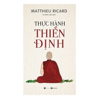 Sách - Thực hành thiền định