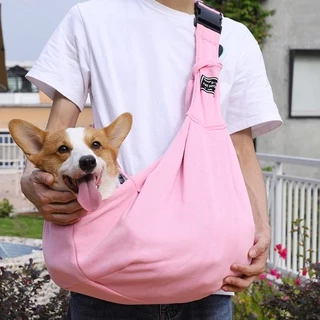 Túi đựng chó cưng Túi đeo vai du lịch ngoài trời Đồ dùng cho thú cưng