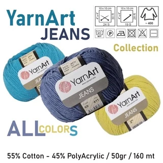 Len YarnArt Jeans nhập khẩu Thổ Nhĩ Kì (Bảng 2: 60-91)