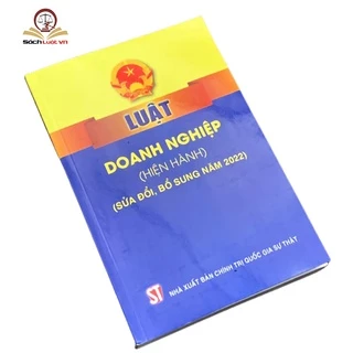 Sách -Luật Doanh nghiệp (hiện hành) (sửa đổi, bổ sung năm 2022)