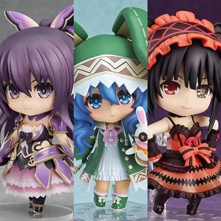 Anime Ngày Một Sống Yoshino Yatogami Tohka Tokisaki Kurumi Nendoroid 395 # 354 PVC Nhân Vật Hành Động Đồ Chơi Mô Hình Quà Tặng Sinh Nhật