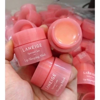 Mặt nạ ủ môi LANEIGE Lip Sleeping Mask - Berry [mini size]