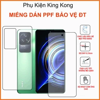 Dán Ppf Redmi K50 / K50 Pro Dán chống vân tay