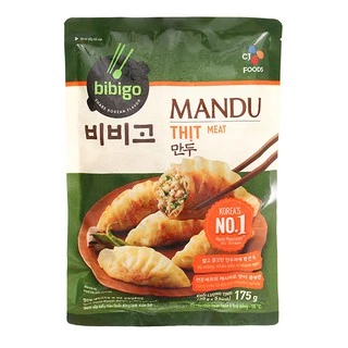 Mandu Bánh Xếp Hàn Quốc Bibigo Đủ Vị | Giao Siêu Tốc HCM