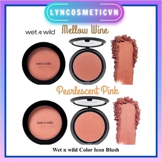 (Bill US) Phấn má hồng tone tây siêu mịn Wet N Wild Color Icon Blush