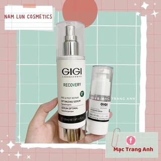 Serum phục hồi Gigi Recovery Optimizing phục hồi cho da nhiễm cort da sau treatment