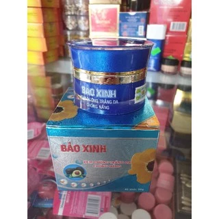 kem bảo xinh trắng da chống nắng 20gr (xanh dương)