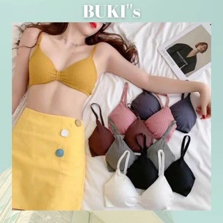 Áo Bra Tăm Nơ Sexy Gân Tăm Thắt Nơ Cực Xinh Shop BUKI