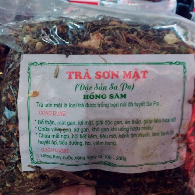 Trà Sơn Mật Hồng Sâm Sapa