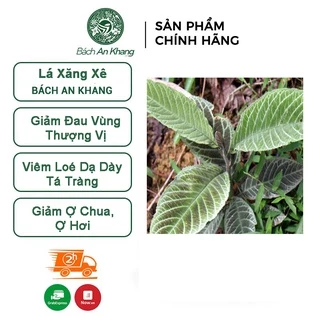 Lá xăng xê hay còn gọi là khôi đốm 1kg Bách An Khang tác dụng hỗ trợ dạ dày