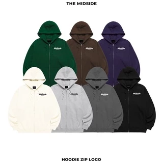 ÁO HOODIE ZIP LOGO ( 7 MÀU )