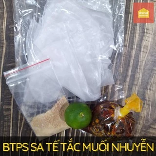 Bánh tráng sa tế muối nhuyễn ngon khó cưỡng (bánh dẻo đặc biệt)