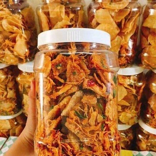 500gr cơm cháy lắc khô gà