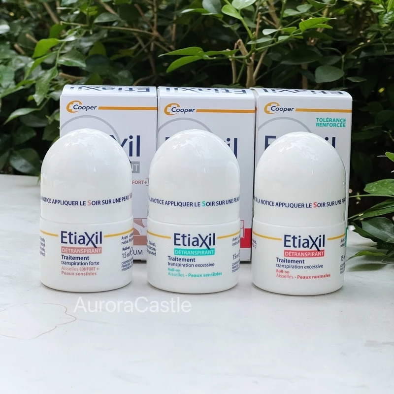 (nhập khẩu chính hãng) lăn khử mùi hiệu quả Etiaxil 15ml