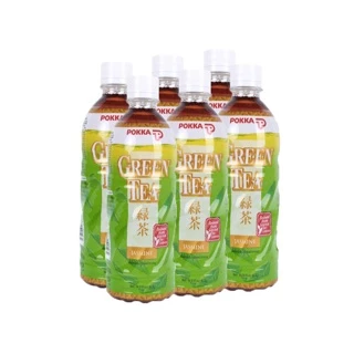 Date 2/2025 Lốc 6 chai Nước Trà lài pokka 500ml