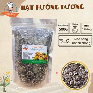 500g Hạt Hướng Dương