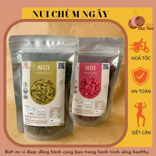 Nui khoai lang ăn EATCLEAN thực dưỡng gói 300GR