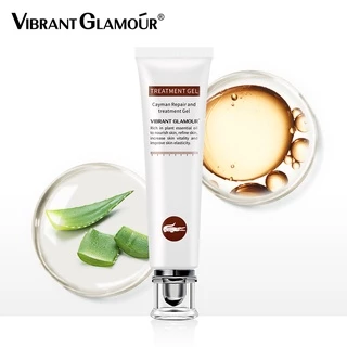 VIBRANT GLAMOUR Gel tẩy sẹo Sửa chữa mụn đầu đen Điều trị đốm mụn Bỏng Hình xăm Vết chai Vết rạn da Làm trắng Tinh chất dưỡng ẩm Kem 20g