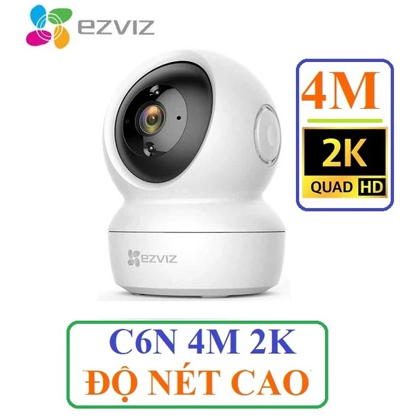 Camera wifi Ezviz C6N/TY2/TY1 1080p(2M , 4M) , Xoay 360 độ - Hàng chính hãng bảo hành 2 năm