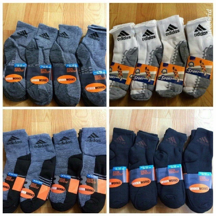 [COMBO 10 Đôi] Tất Cổ Cao Qua mắt Cá Chân Phong Cách Thể Thao , Vớ Cổ Cao SPORT Under Works