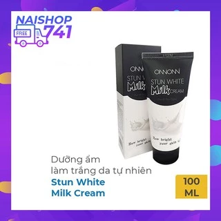 Kem trắng da từ sữa và cám gạo Stun white milk cream