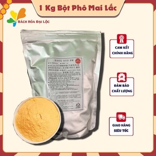 (1 Kg ) BỘT PHÔ MAI HÀN QUỐC - Rắc lên khoai tây chiên, gà chiên, phô mai que, nui xào bò, pizza, mì ý, topokki