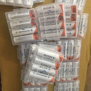 ( GIÁ SỐC ) PIN SẠC SONY AA 4600mAh ( Hộp 4 viên )