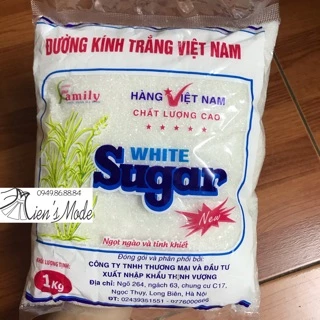 1kg Đường kính Trắng/Vàng Hoa mai xuất khẩu