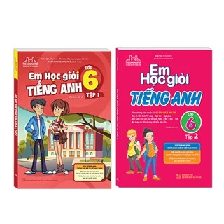 Sách - Combo Em học giỏi tiếng Anh lớp 6 ( trọn bộ 2 tập )