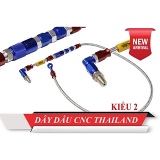 Dây dầu trước CNC gắn các loại xe