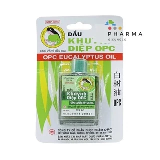 Dầu Khuynh Diệp OPC (dùng cho trẻ sơ sinh và trẻ nhỏ ) - 25ml