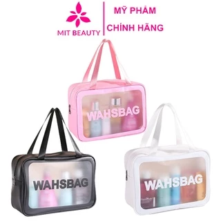 Túi đựng mỹ phẩm Washbag Mit Beauty đựng đồ nhiều ngăn trong suốt dành đi du lịch cá nhân siêu tiện lợi