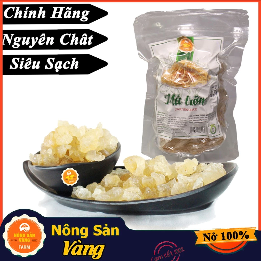 Mủ Trôm Siêu Sạch 100gr - Nông Sản Vàng