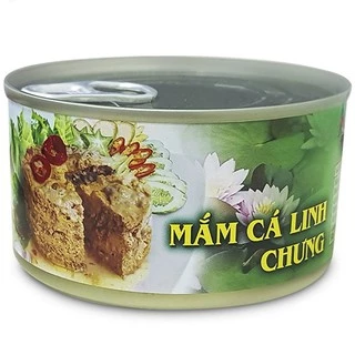 MẮM CÁ LINH CHƯNG đóng hộp 200g - Antesco - Đặc sản AN GIANG - Cá hộp, đồ hộp, cá đóng hộp, thực phẩm đóng hộp