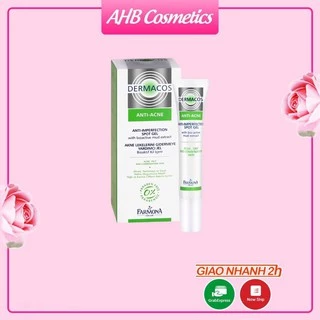 Gel chấm mụn trứng cá Farmona Dermacos Anti-Imperfection Spot Gel