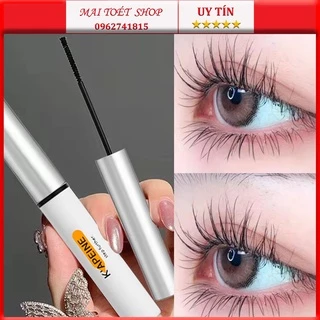 Mascara chuốt mi 3D Sợi Mảnh Suake Full Box K'APEINE, trang điểm mắt chống nước tiện dụng