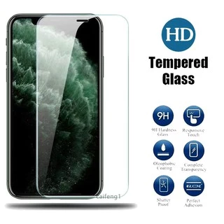 Kính cường lực bảo vệ màn hình cho iPhone 15 14 13 12 11 Pro Mini X XS Max XR 7 8 6 Plus 5S 5C SE2 SE 2020 2022 4G 5G